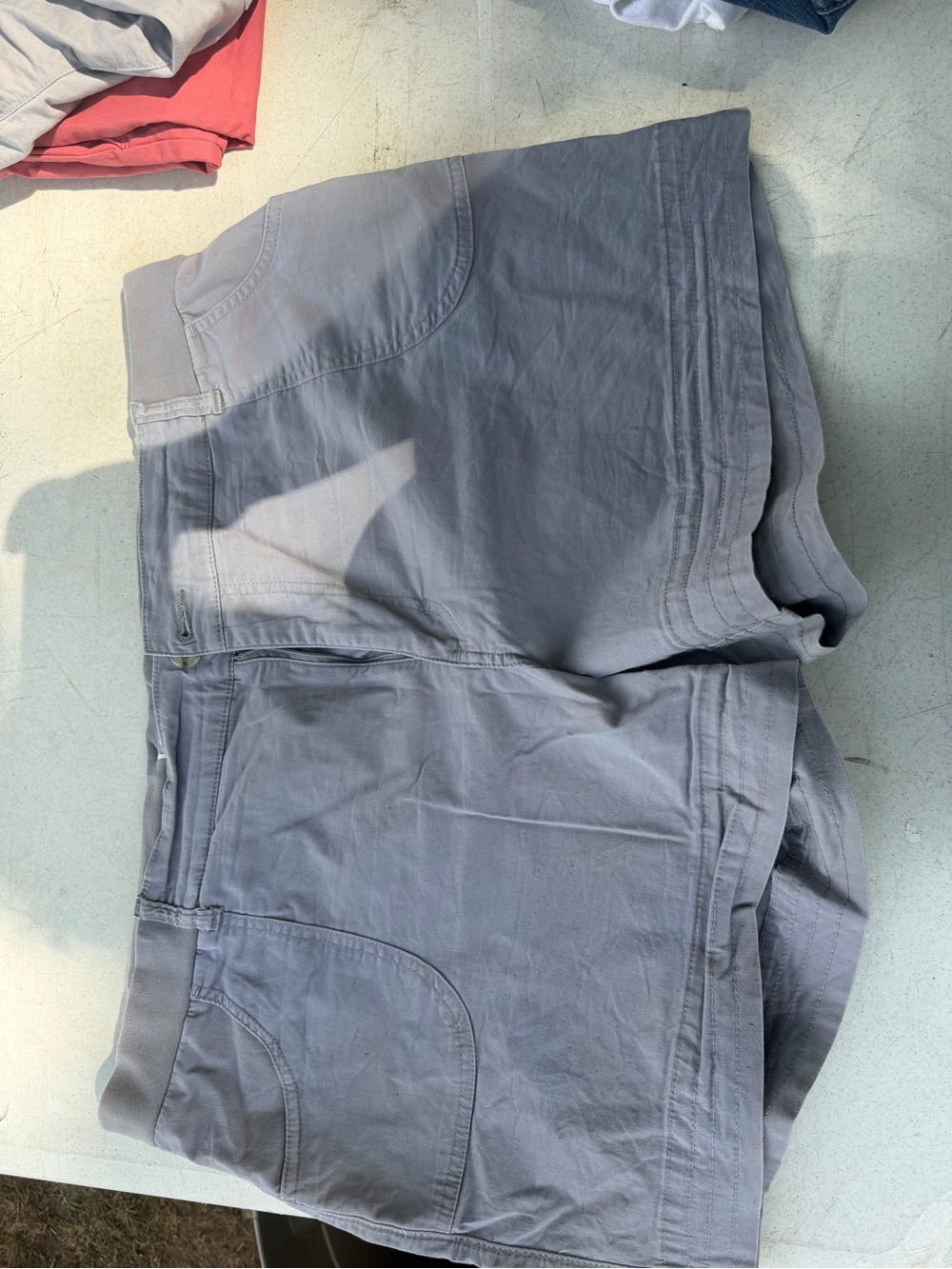 Women's Lightweight Gray Active Shorts